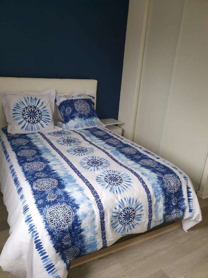 L Oiseau Bleu Apartment Cayeux-sur-Mer Luaran gambar